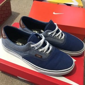 Navy Blue Vans